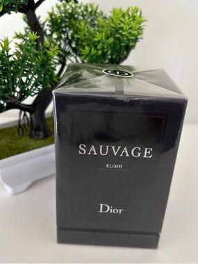 Men’s Fragrance – Dior Sauvage Elixir Eau de Parfum  ~ NEW SEALED